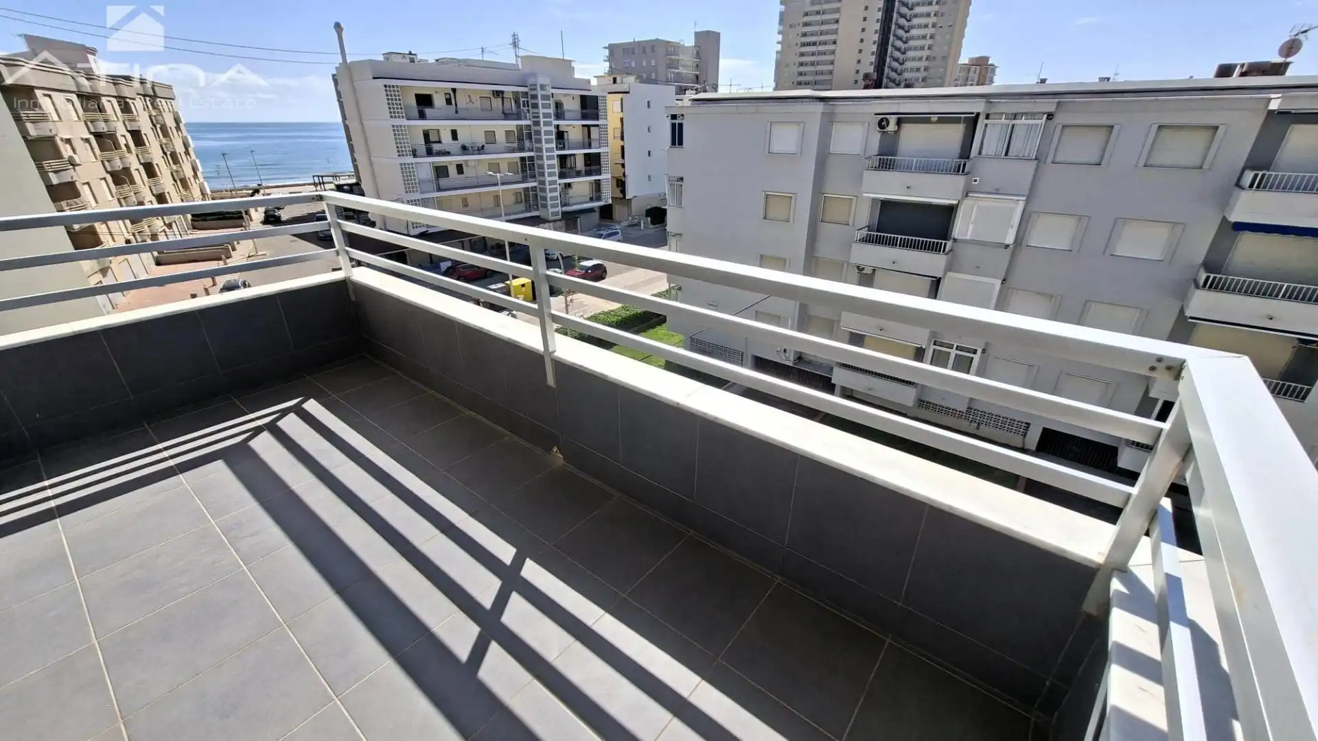 Terraza de Apartamento en venta en Bellreguard con Aire acondicionado y Terraza