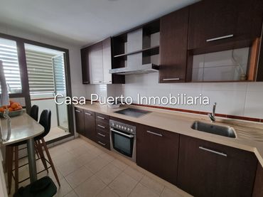 Flat with pool to rent in Centro