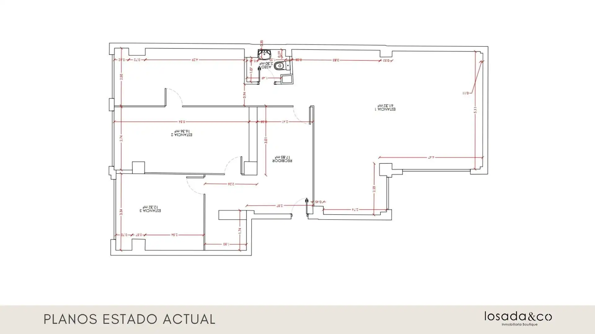 Piso en venta en A Coruña Capital  con Calefacción