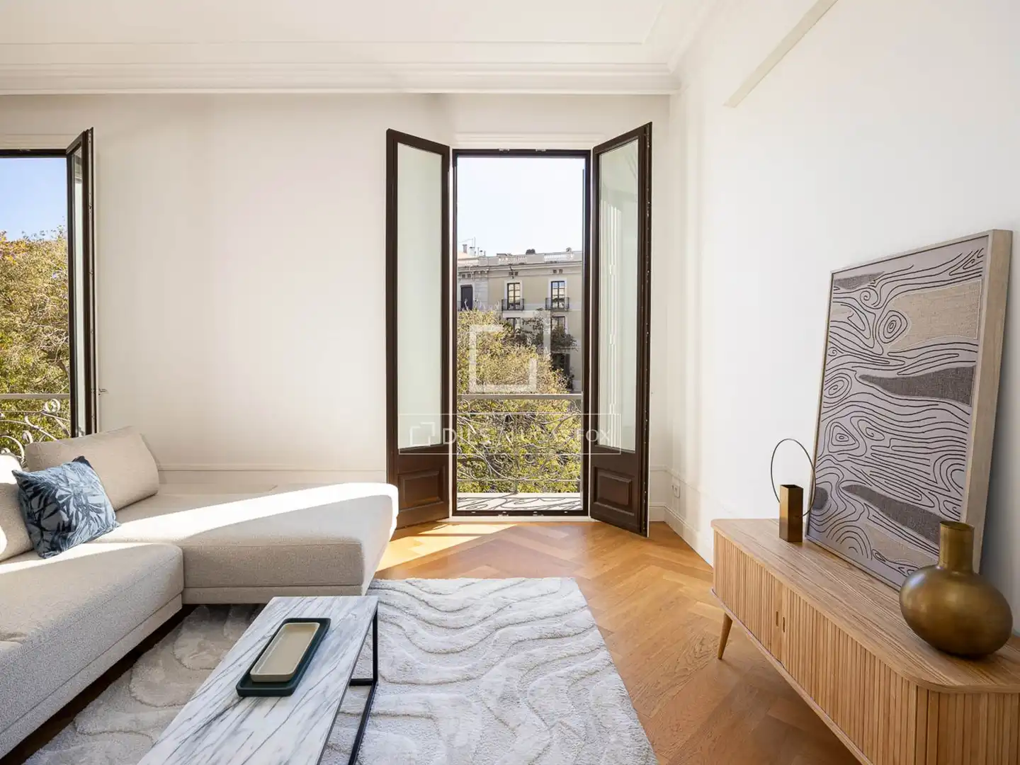 Piso con terraza en alquiler en Eixample, imagen 6