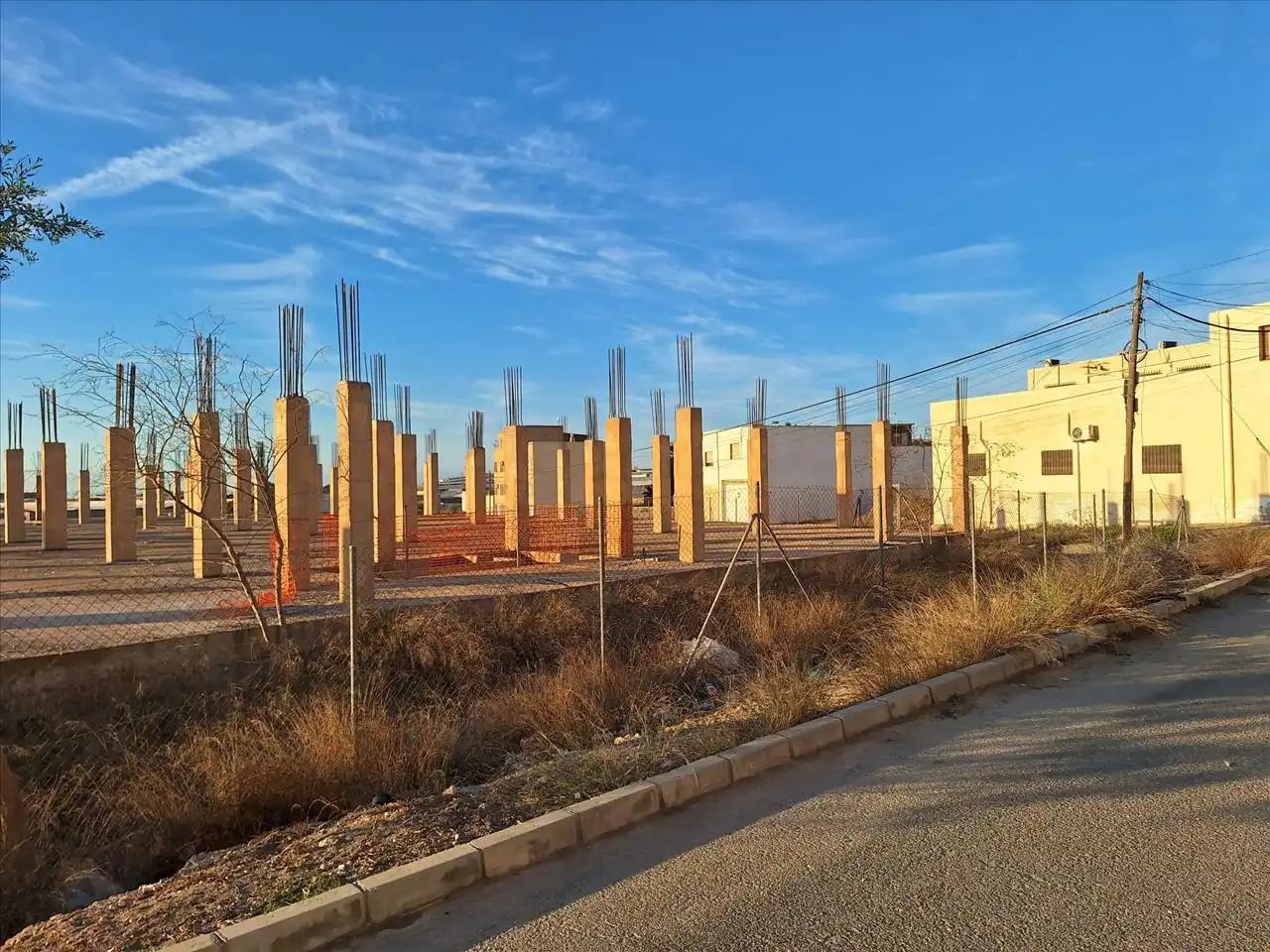 Vista exterior de Piso en venta en El Ejido