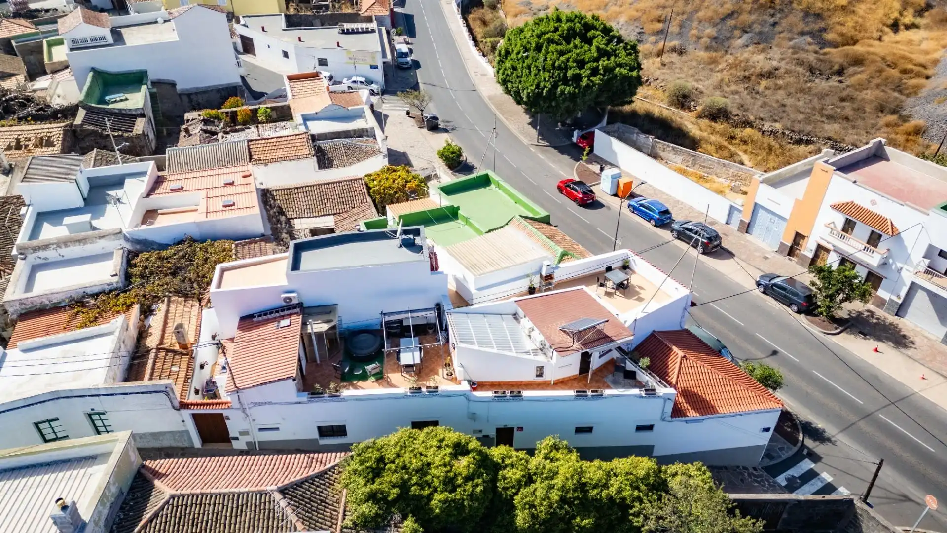 Vista exterior de Casa o chalet en venta en Santiago del Teide