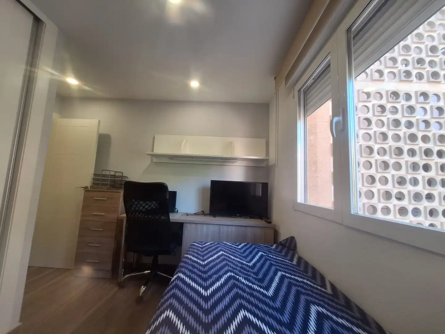 Bedroom of Flat for share in Cartagena  with Air Conditioner, Furnished and Oven