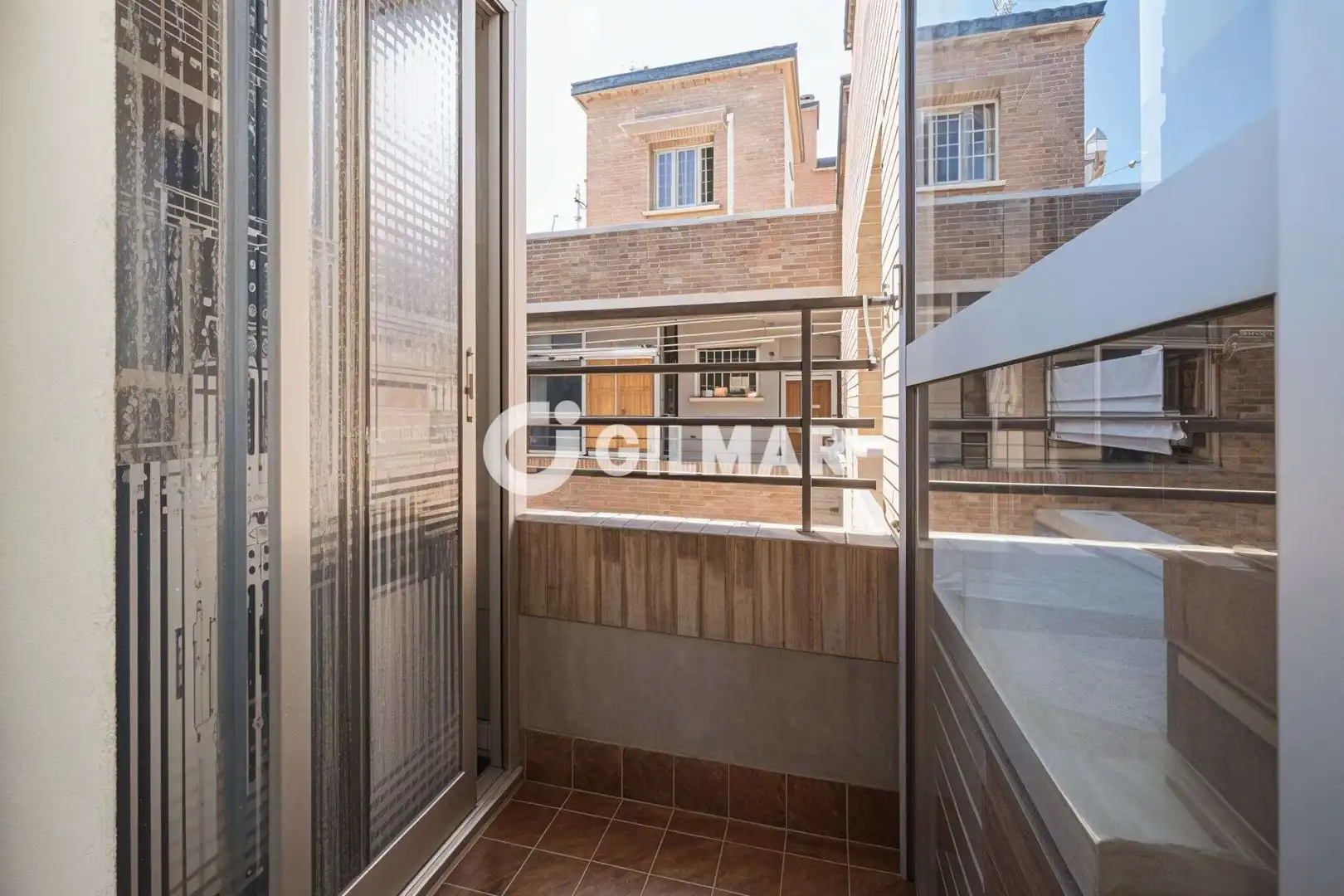 Terraza de Piso en venta en Madrid con Calefacción y Balcón