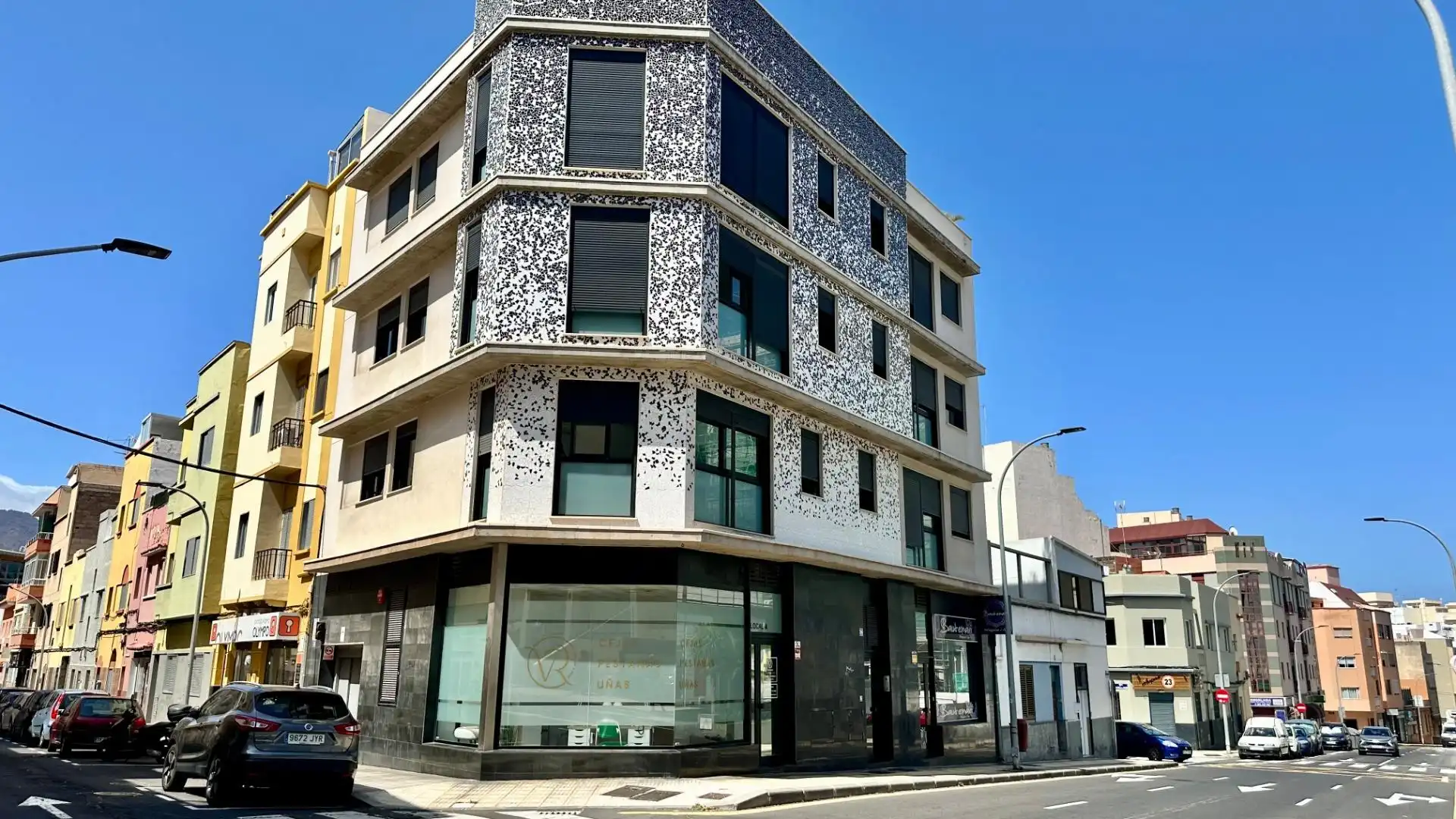 Vista exterior de Piso en venta en Santa Cruz de Tenerife con Trastero