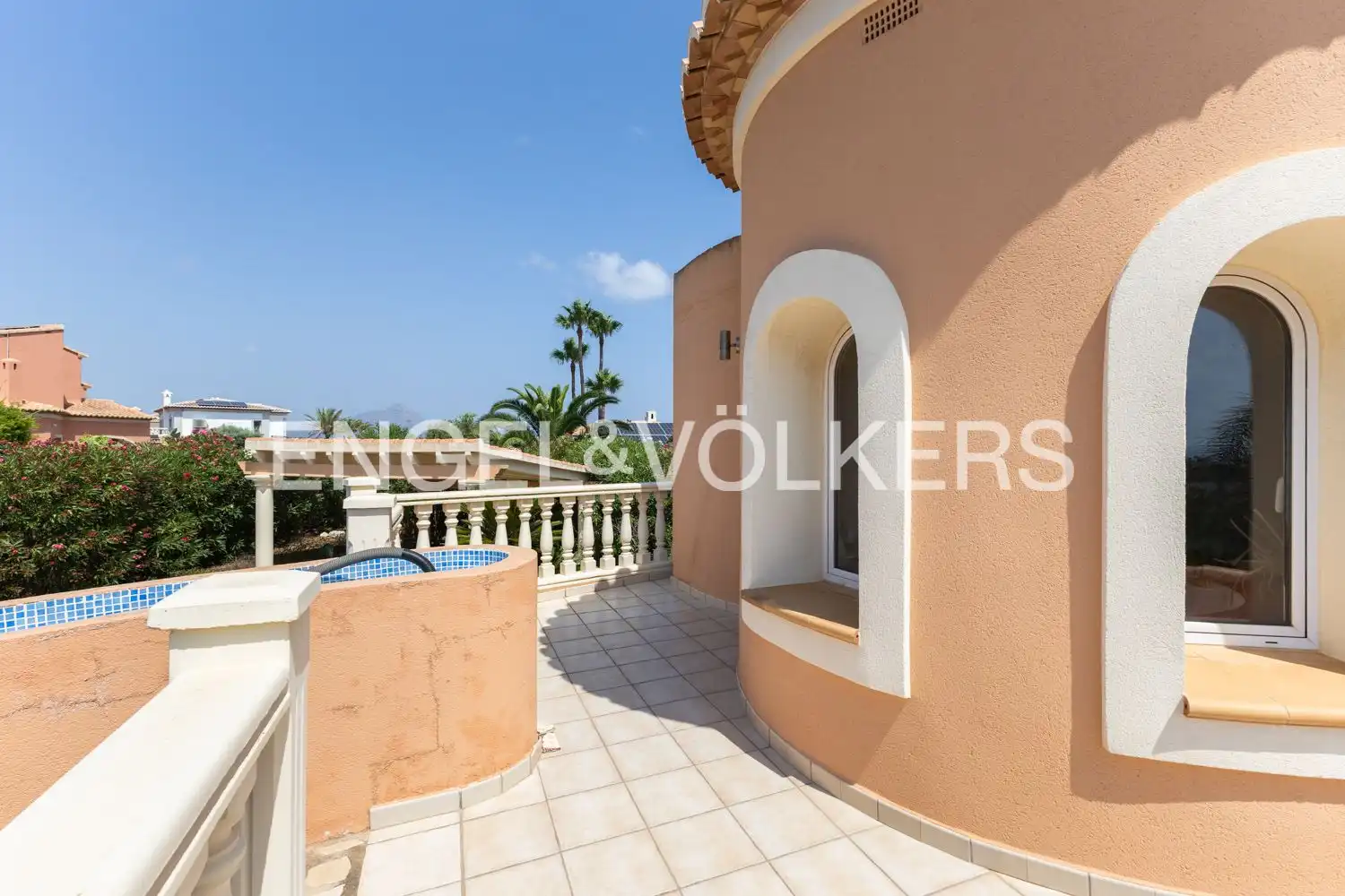 Terraza de Casa o chalet en venta en Jávea / Xàbia con Aire acondicionado, Calefacción y Jardín privado