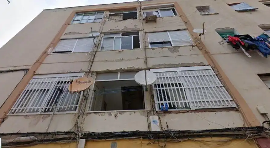 Vista exterior de Piso en venta en Cartagena