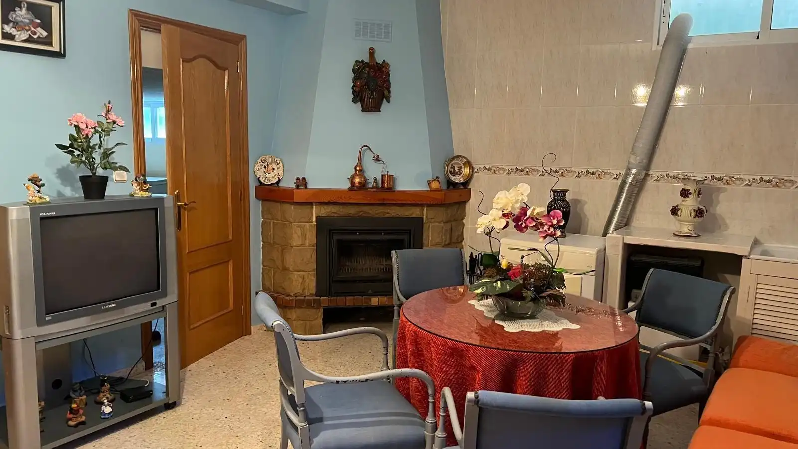 Comedor de Casa o chalet en venta en La Nucia con Aire acondicionado, Jardín privado y Terraza