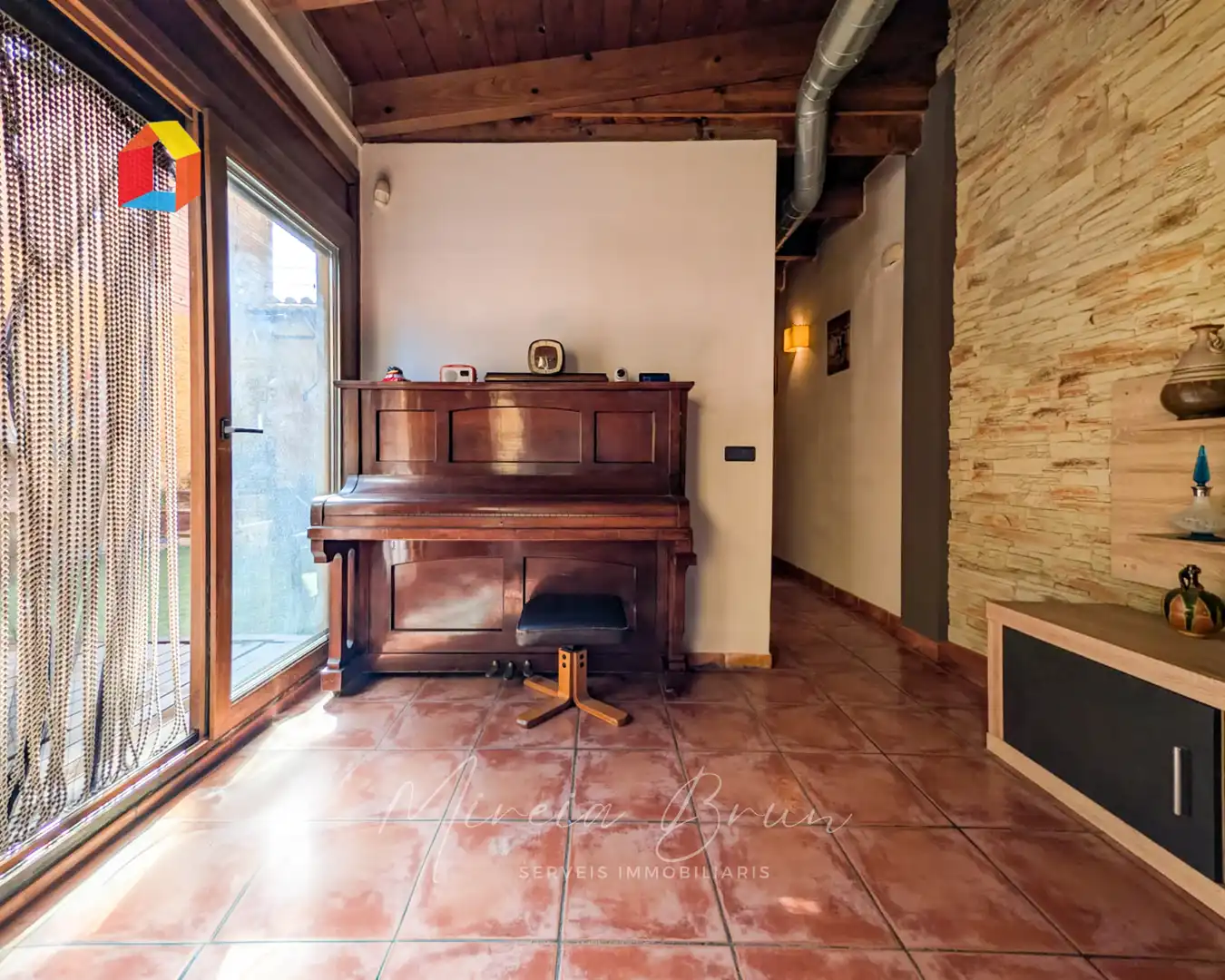 Casa adosada en venta en Seva con Calefacción