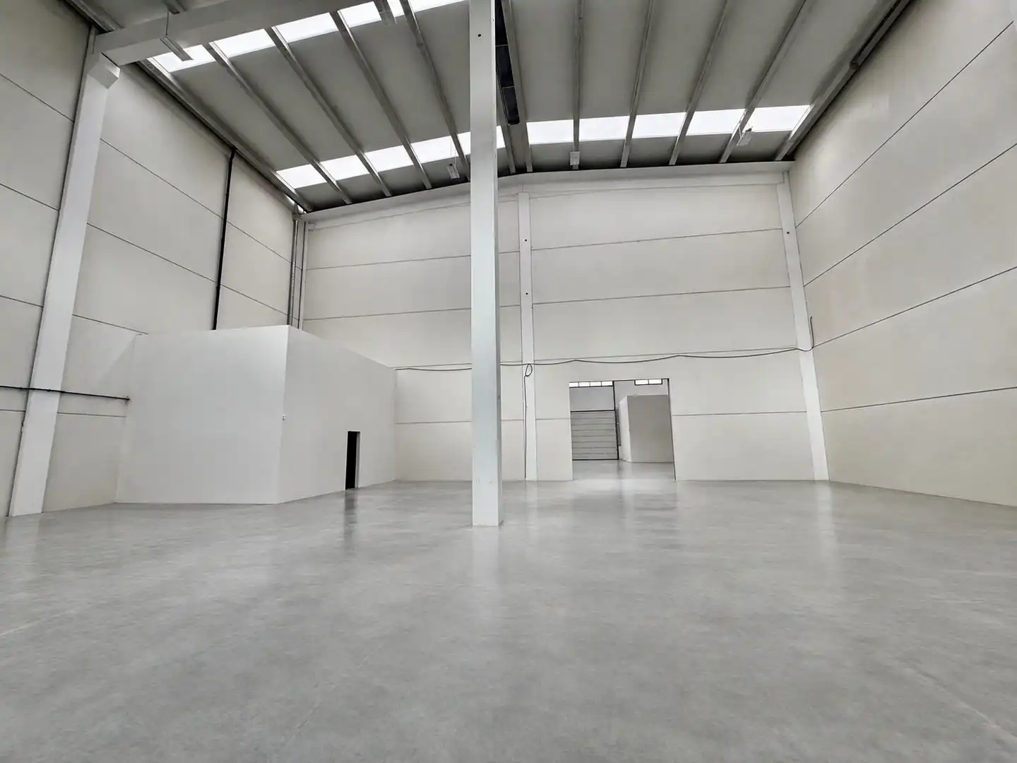 Nau industrial de lloguer en Málaga
