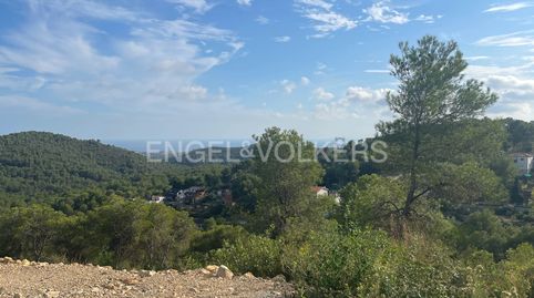 Dos parcelas con vistas al mar y proyecto de vivienda