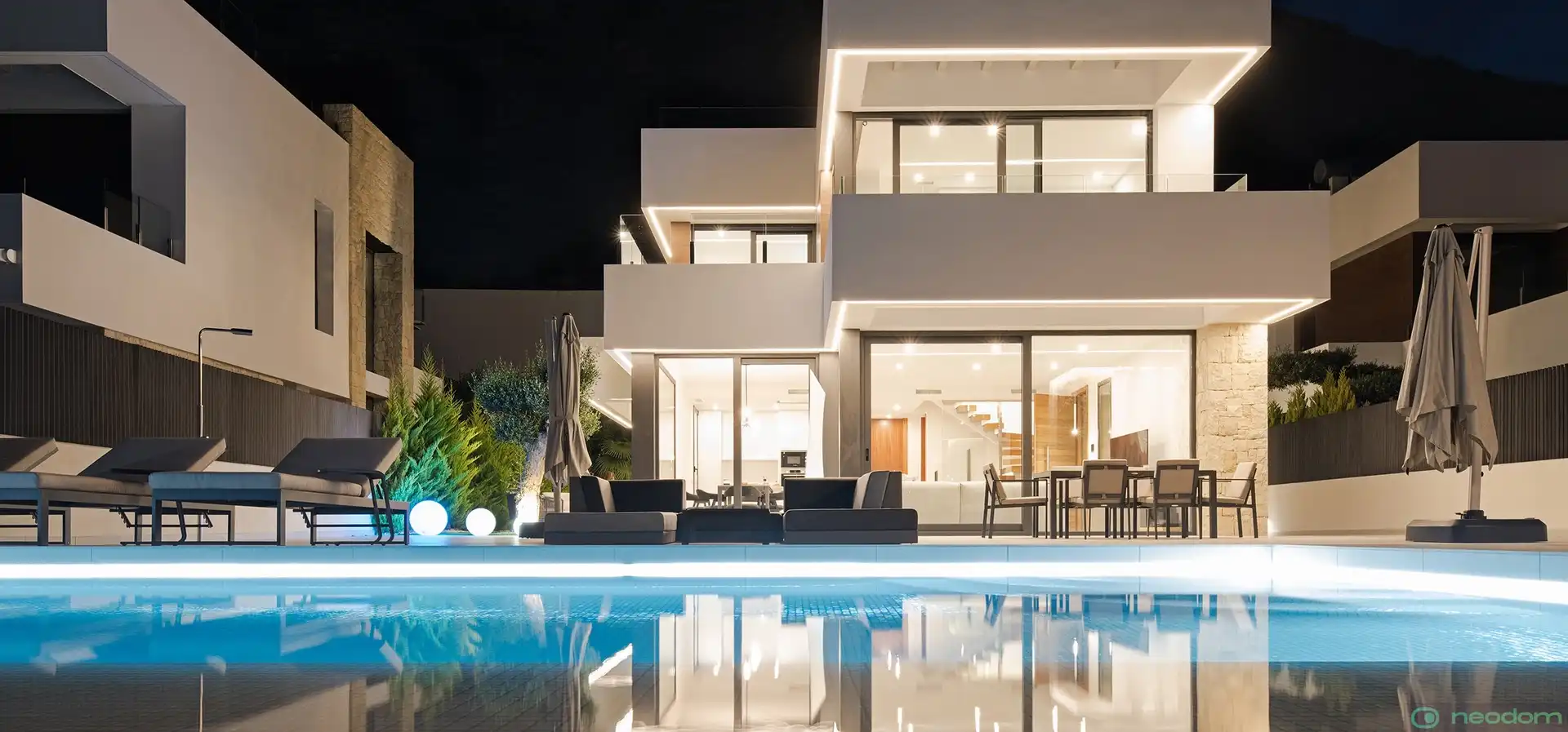Casa amb terrassa en venda a C. Viena, imagen 42