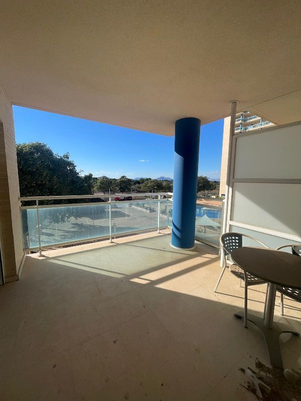 Terrace of Flat for sale in Guardamar del Segura  with Air Conditioner, Private garden and Swimming Pool