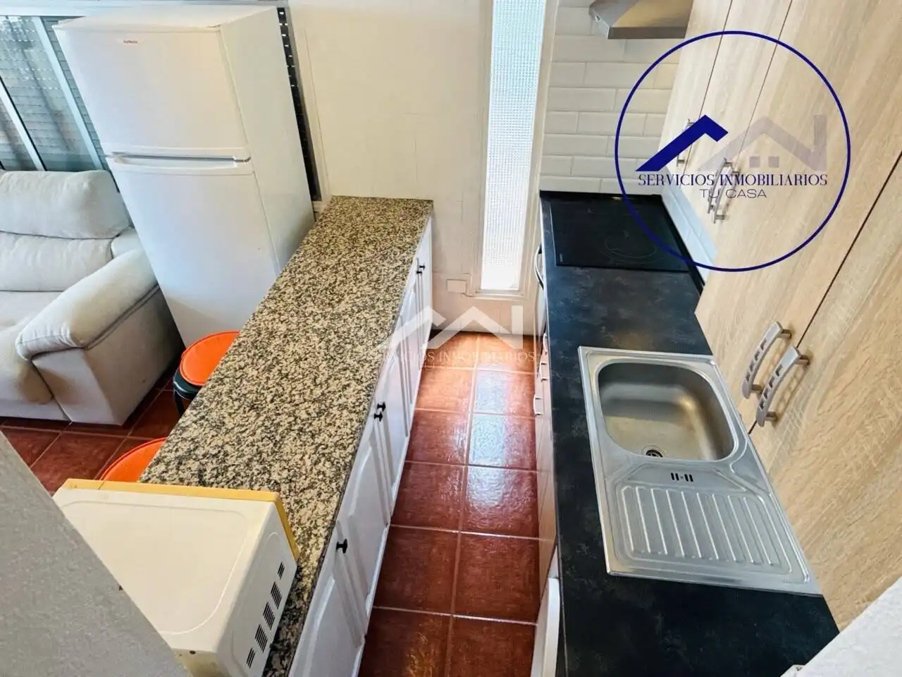Cocina de Piso en venta en El Rosario con Terraza y Balcón