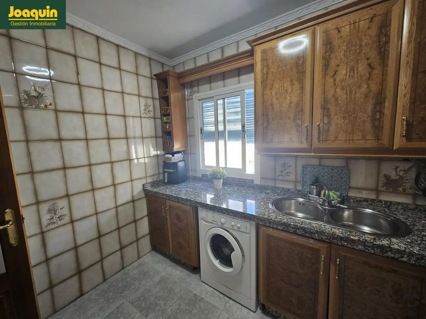 Kitchen of Flat for sale in Córdoba  with Air Conditioner and Terrace