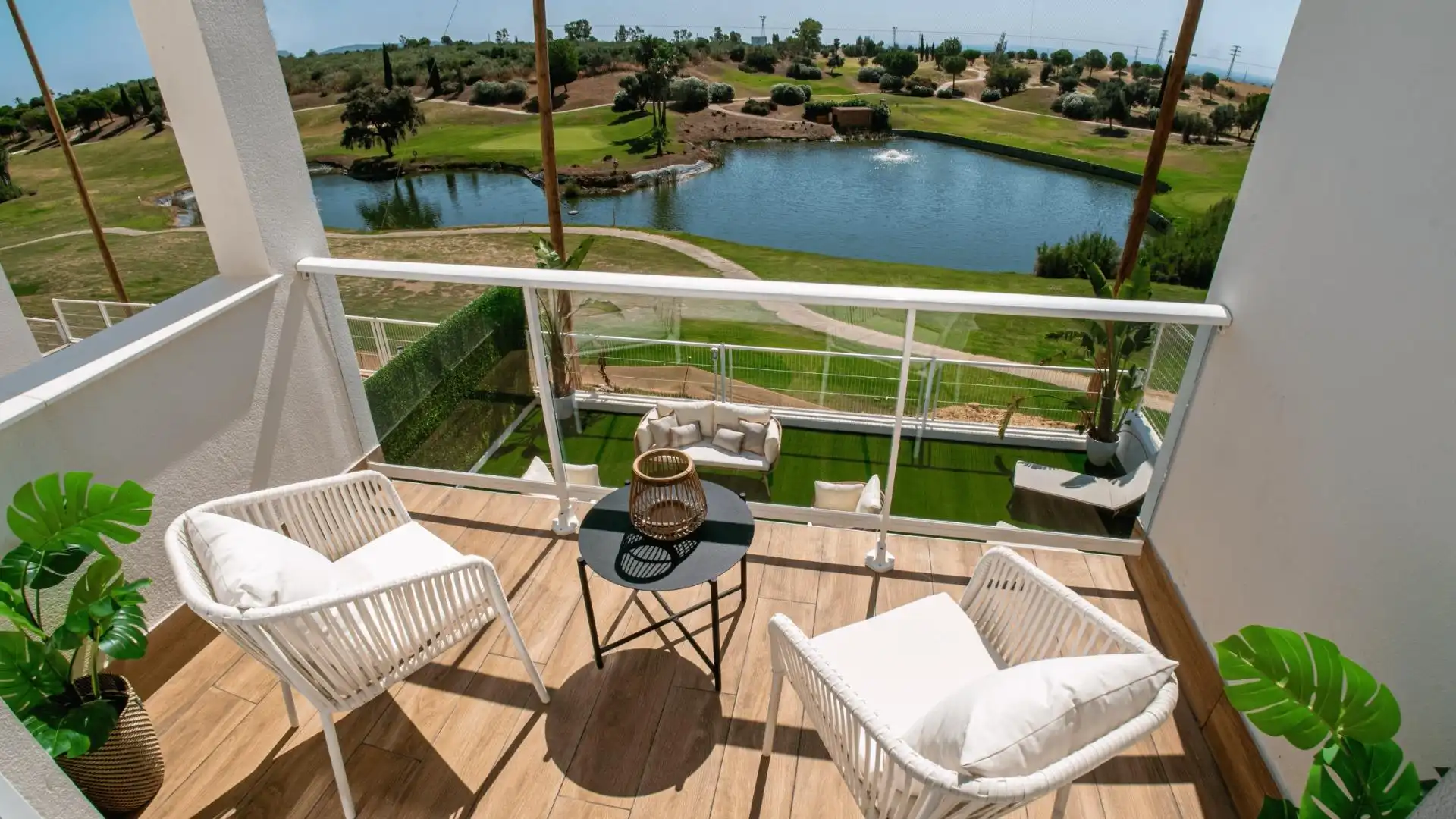 Terraza de Casa adosada en venta en Guillena con Aire acondicionado, Calefacción y Jardín privado