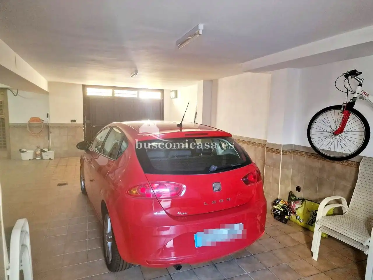 Aparcament de Casa adosada en venda en Torredelcampo amb Aire condicionat, Calefacció i Jardí privat