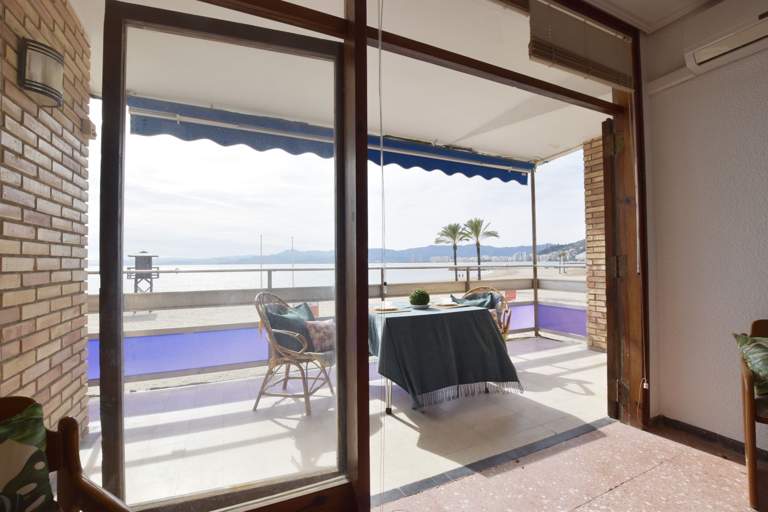 Terrace of Flat for sale in Cullera  with Air Conditioner, Terrace and Storage room
