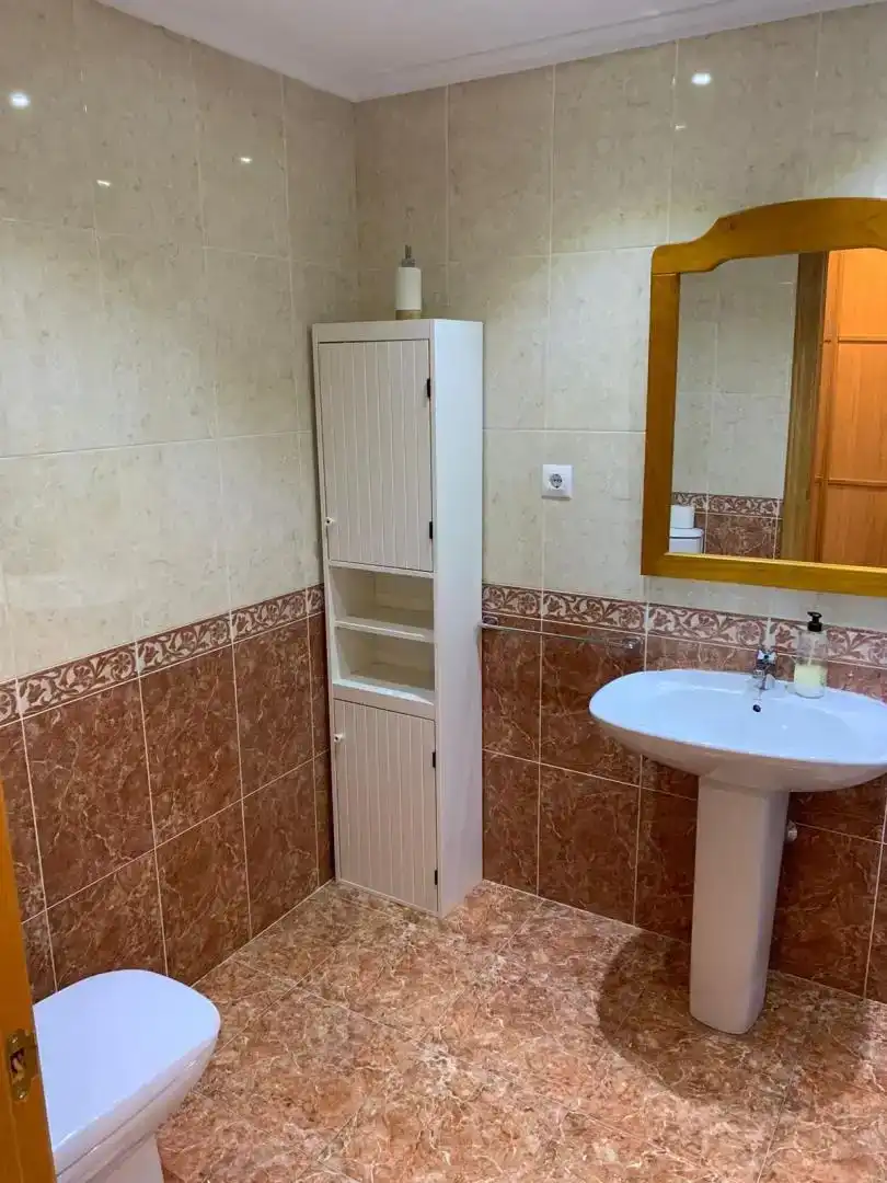 Bany de Casa adosada en venda en Clavijo amb Jardí privat, Traster i Piscina