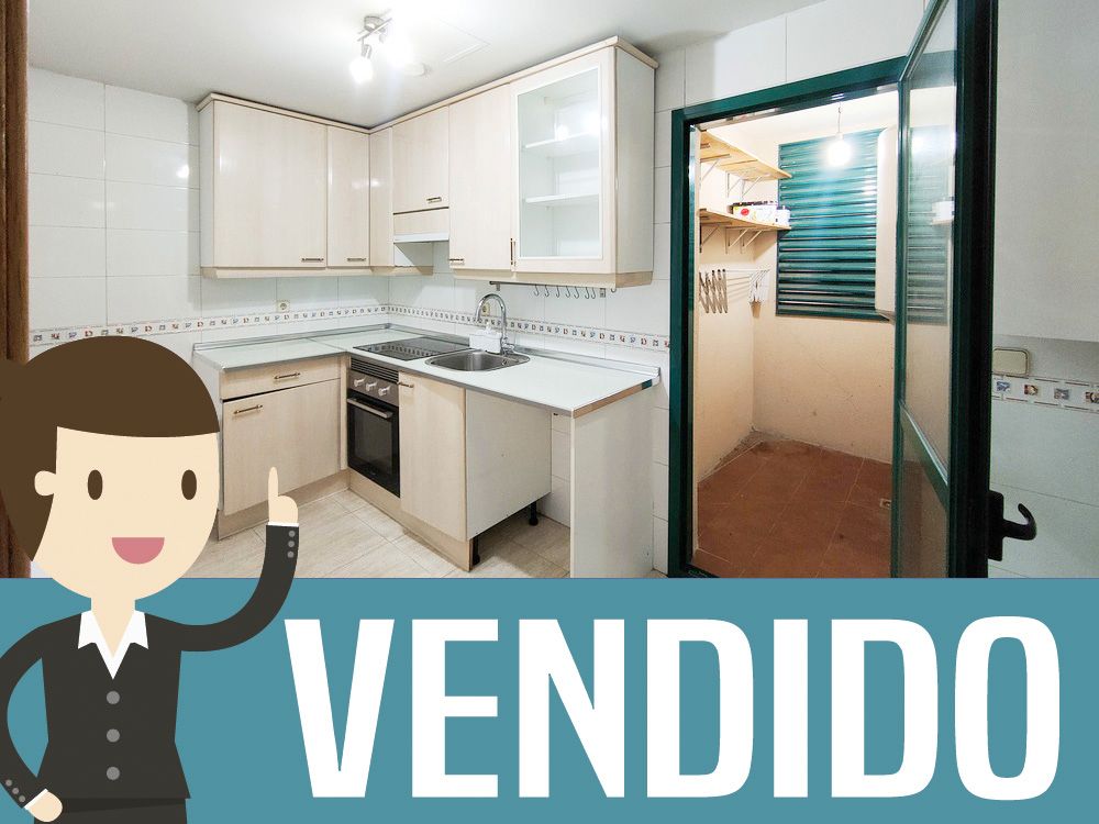 Kitchen of Flat for sale in Pinto  with Heating