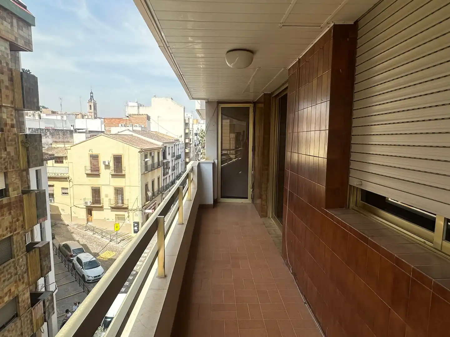 Vista exterior de Piso de alquiler en Sagunto / Sagunt con Calefacción, Amueblado y Balcón