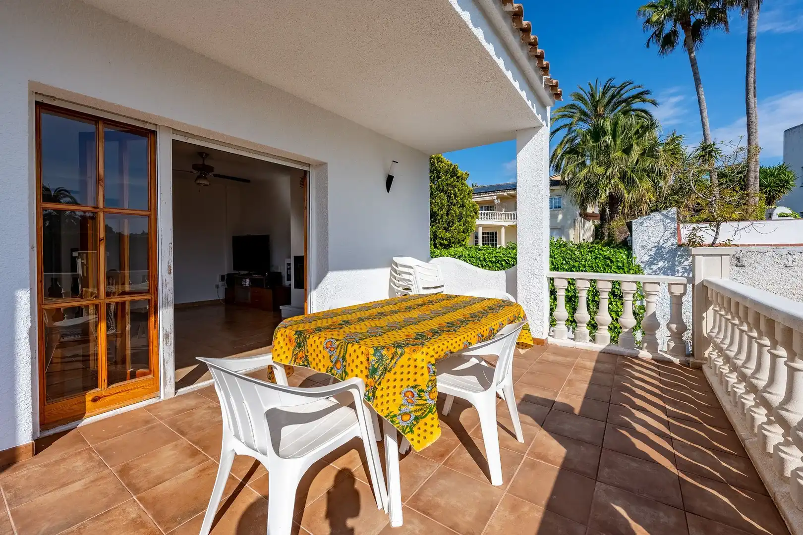 Terraza de Casa o chalet en venta en Cunit con Jardín privado, Terraza y Trastero