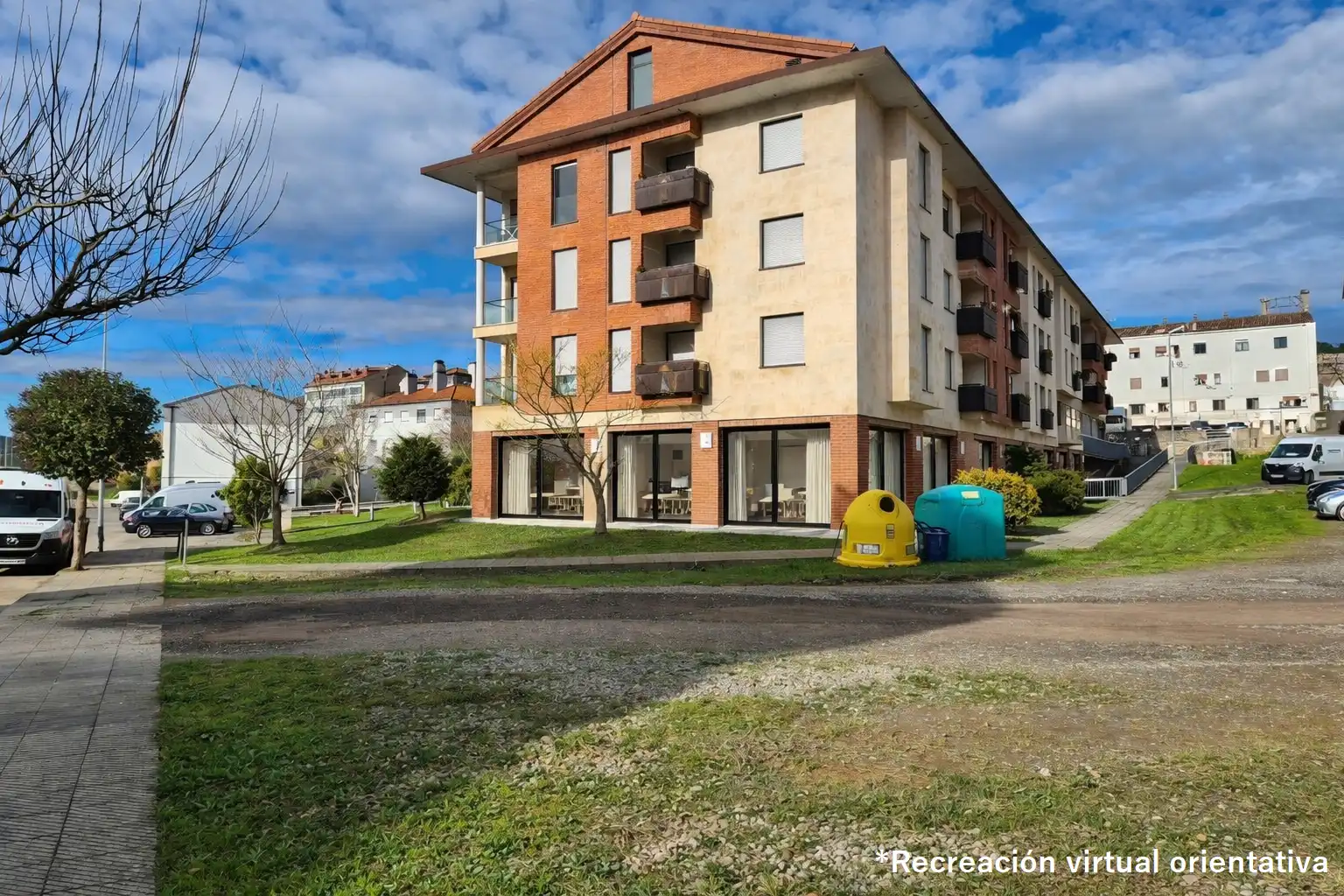 Exterior view of Flat for sale in Colunga