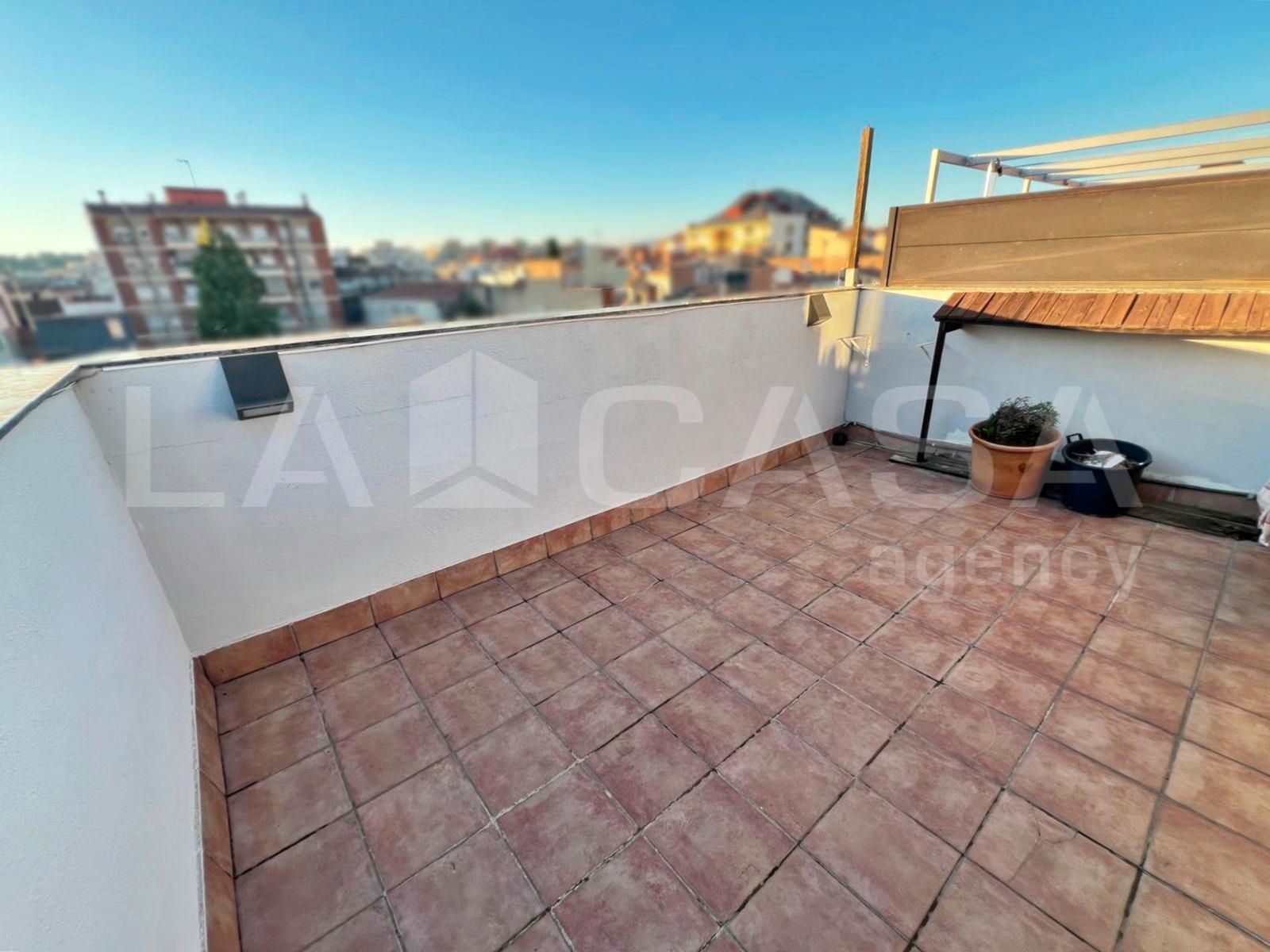 Terrace of Duplex for sale in Granollers  with Air Conditioner, Heating and Terrace