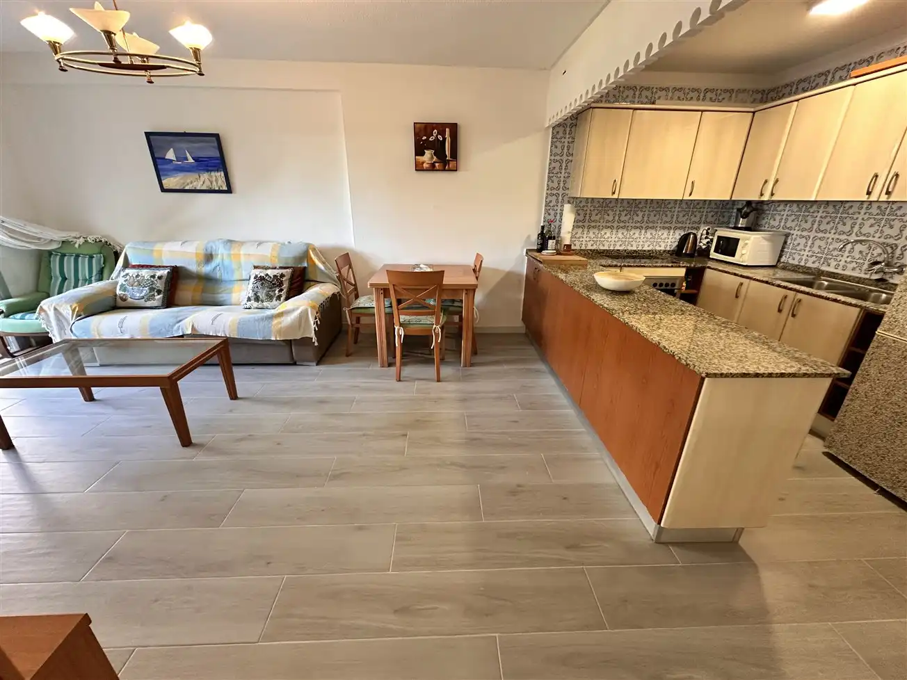 Apartamento de alquiler en Passeig Marítim, Port - Horta de Santa María