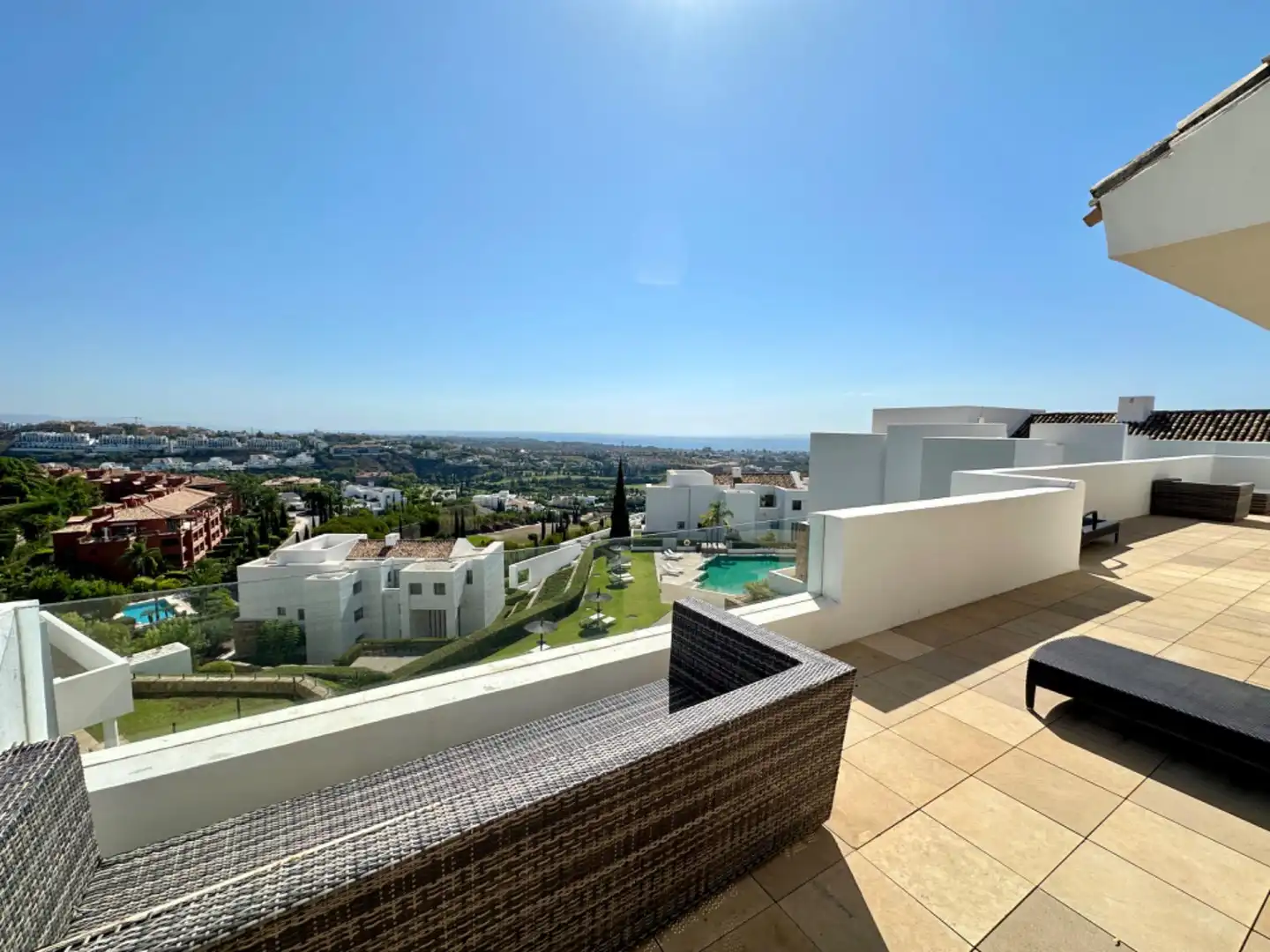 Penthouse mit Pool zum Verkauf in Los Flamingos, imagen 8