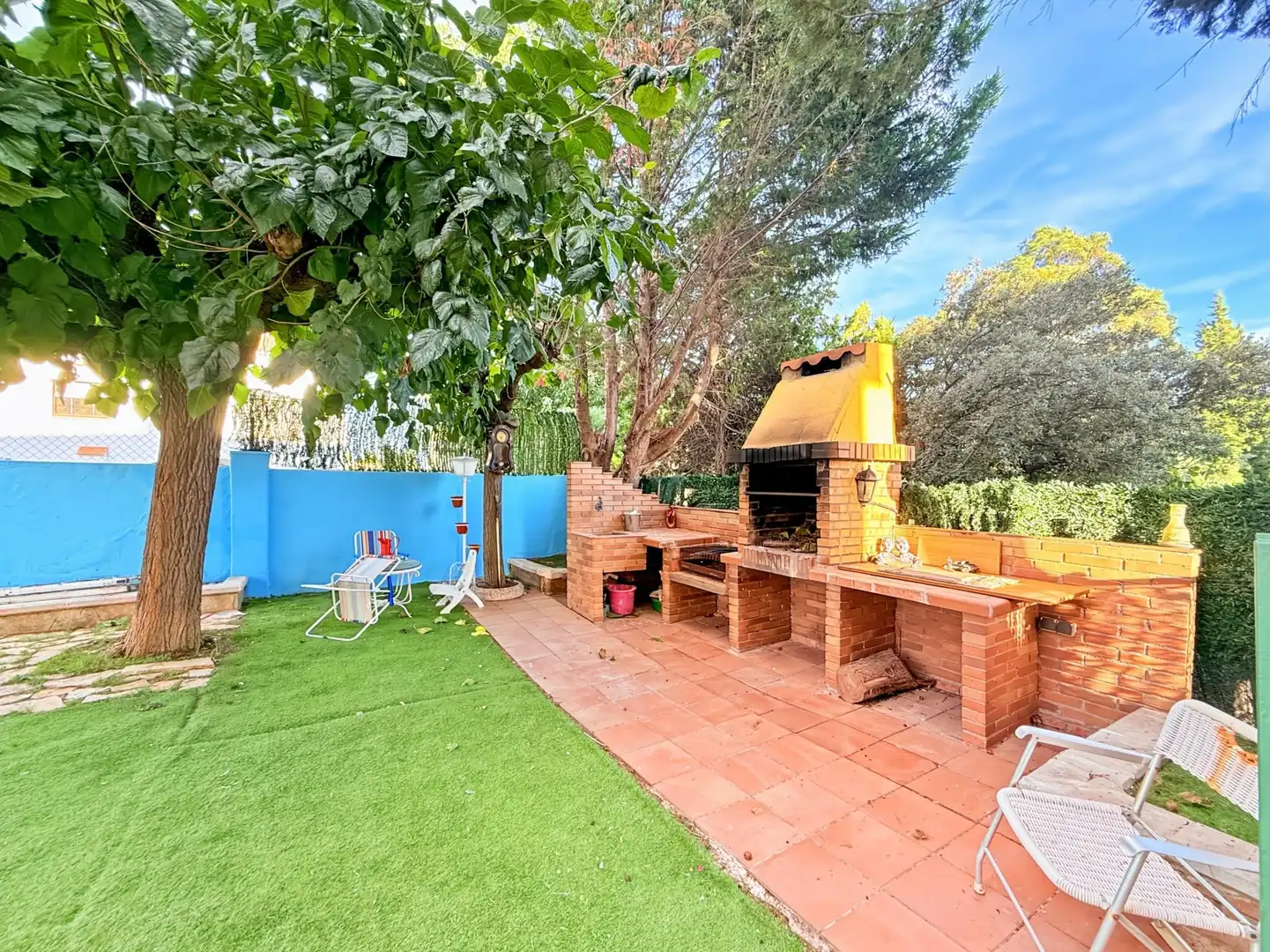 Terrassa de Casa o xalet en venda en Piera amb Calefacció, Terrassa i Piscina