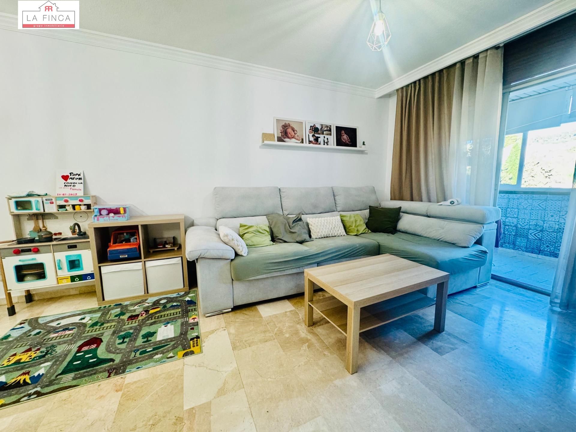 Sala de estar de Piso en venta en Málaga Capital con Aire acondicionado y Trastero