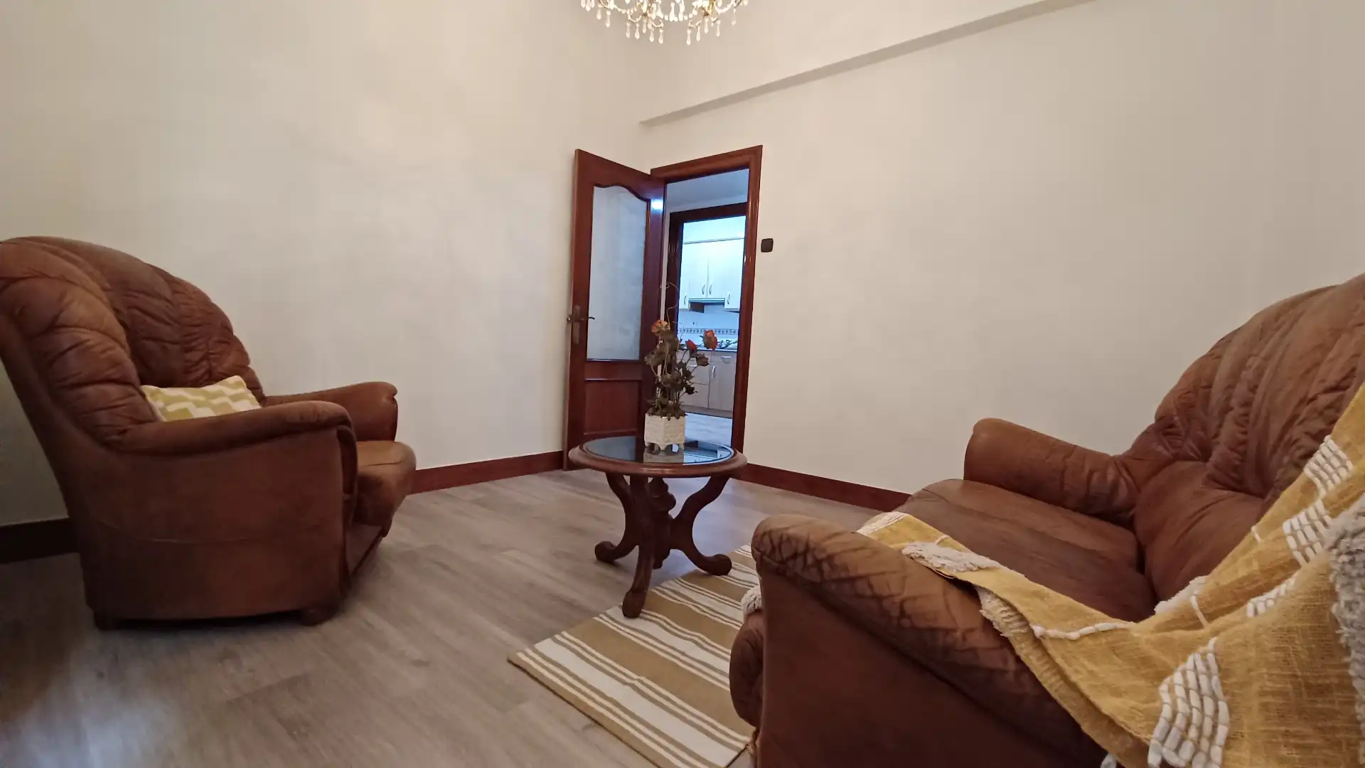 Sala de estar de Piso en venta en Begoña - Santutxu