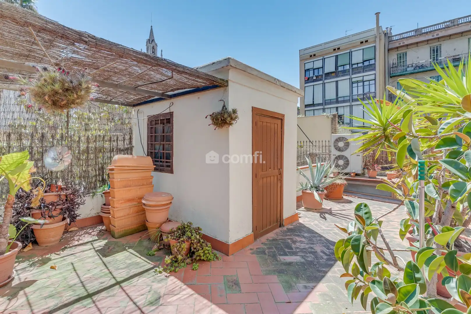 Jardí de Pis en venda en Barcelona amb Aire condicionat, Calefacció i Terrassa