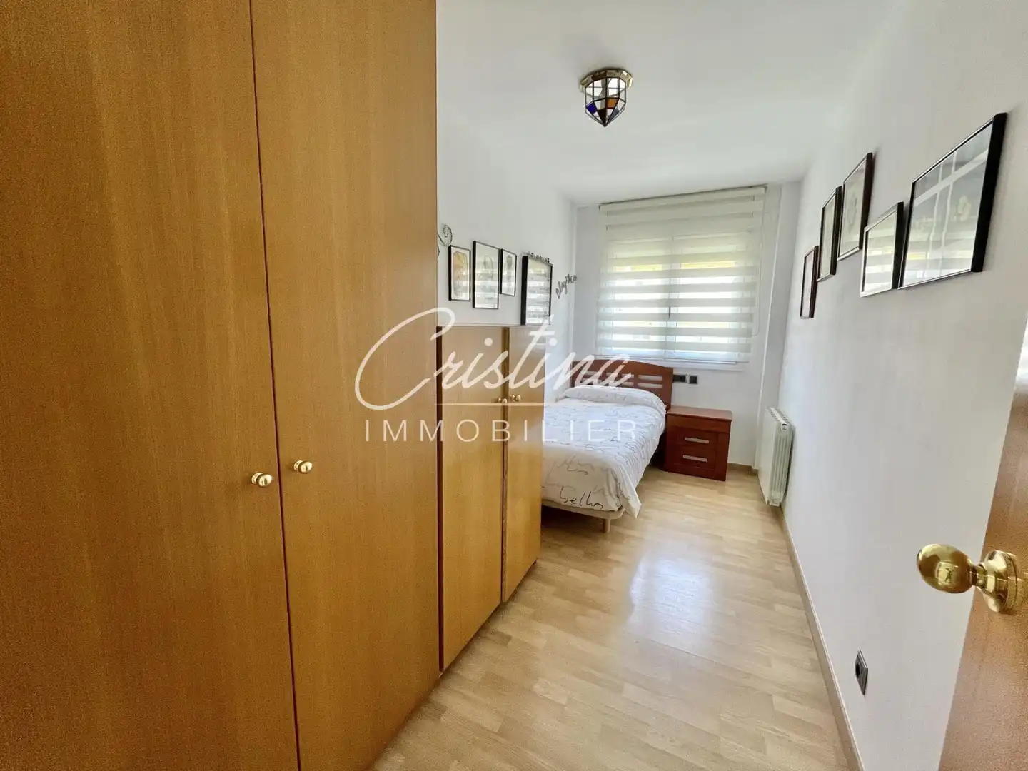 Schlafzimmer von Wohnungen zum Verkauf in Girona mit Heizung, Terrasse und Alarm