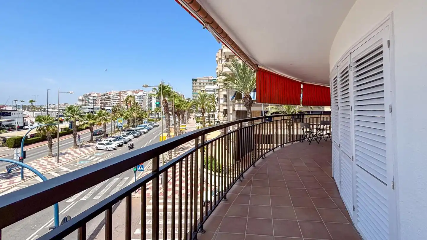 Terrace of Flat for sale in Santa Pola  with Air Conditioner, Heating and Terrace