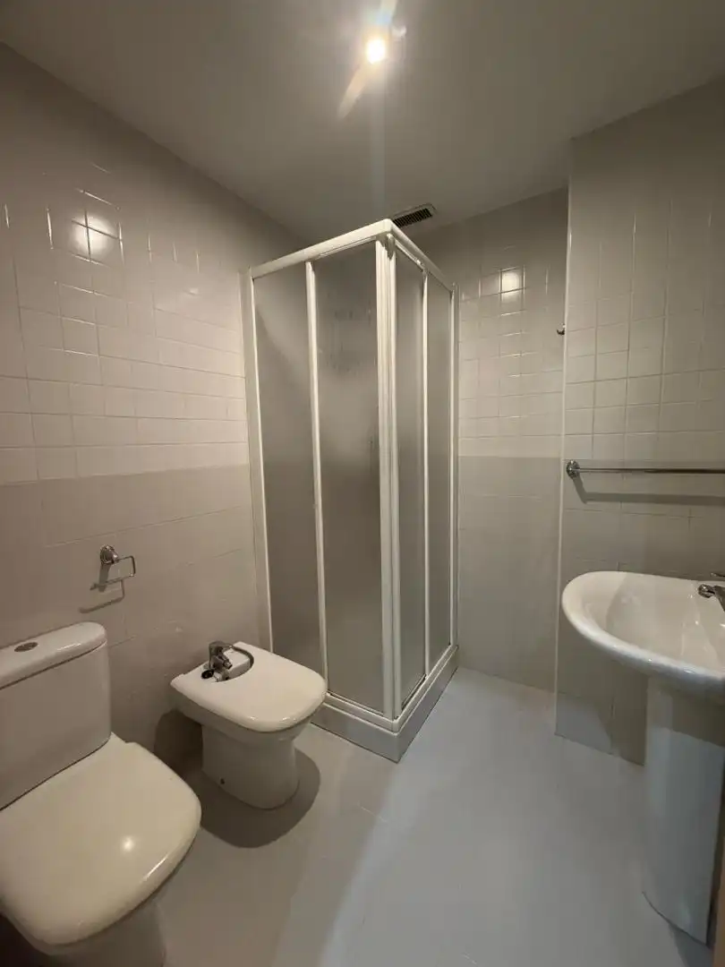 Baño de Apartamento de alquiler en Albal con Terraza