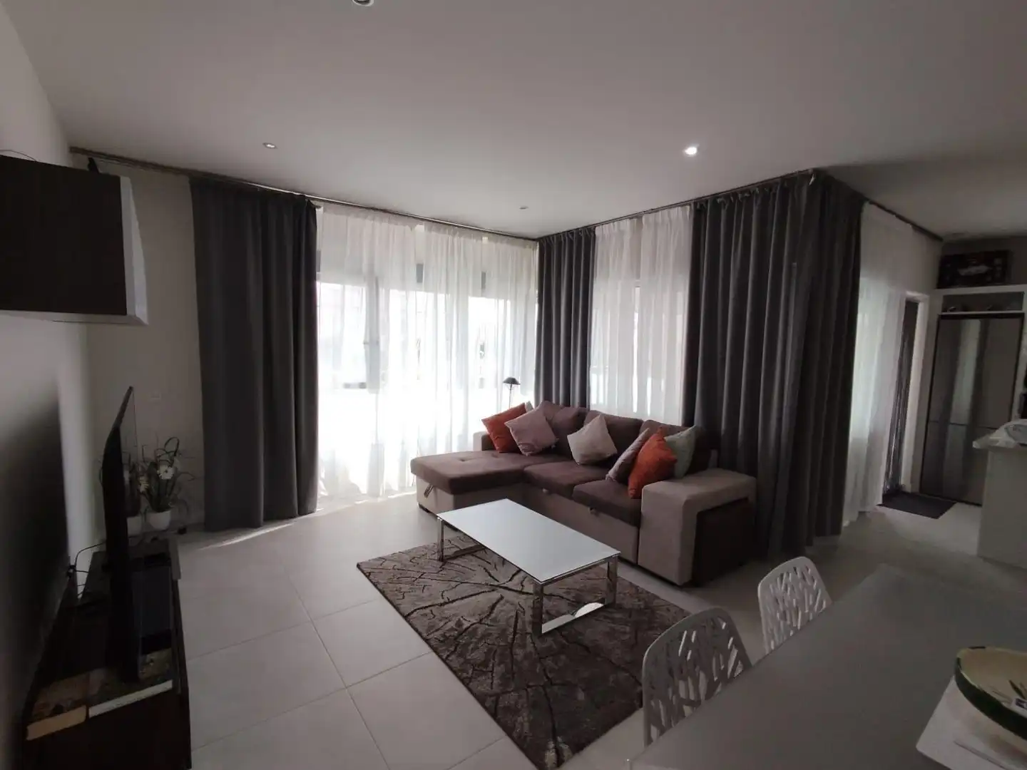 Living room of Apartments for sale in Orihuela  with Heating, Private garden and Swimming Pool