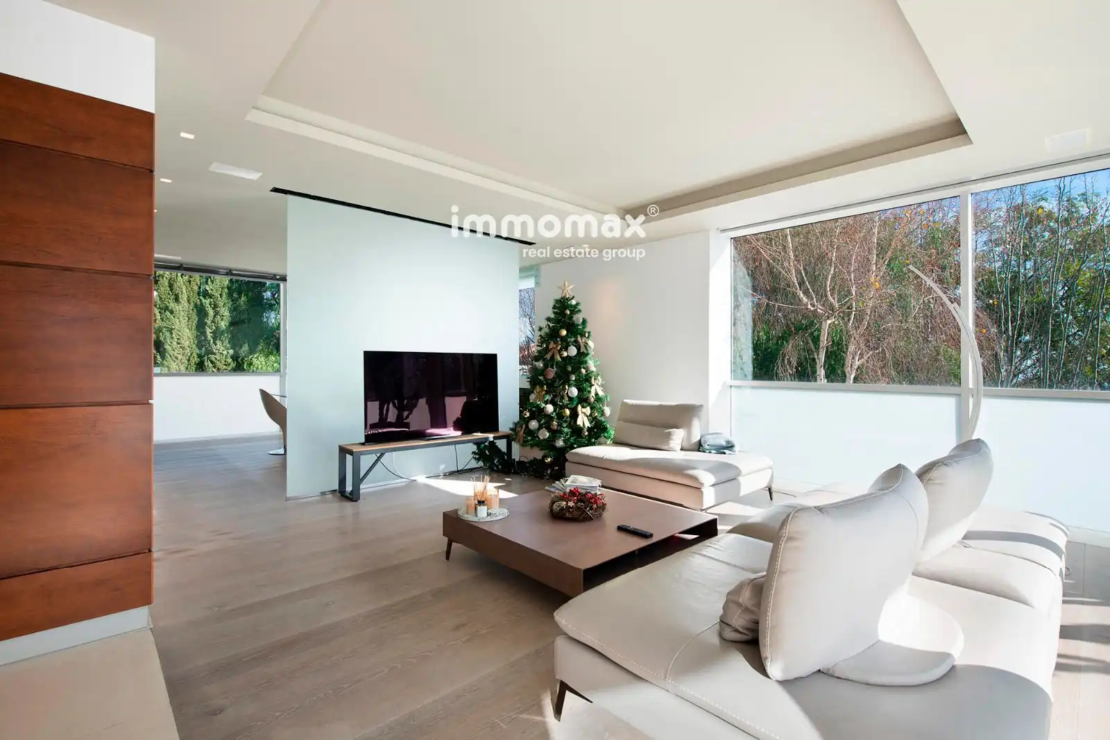 Sala de estar de Casa o chalet en venta en Barcelona con Aire acondicionado, Calefacción y Terraza