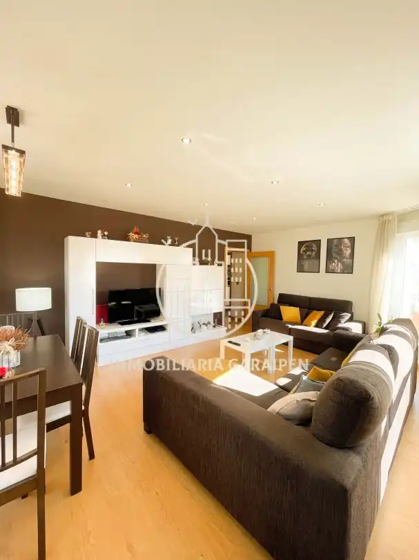 Sala de estar de Casa o chalet en venta en Santacara con Aire acondicionado, Calefacción y Balcón