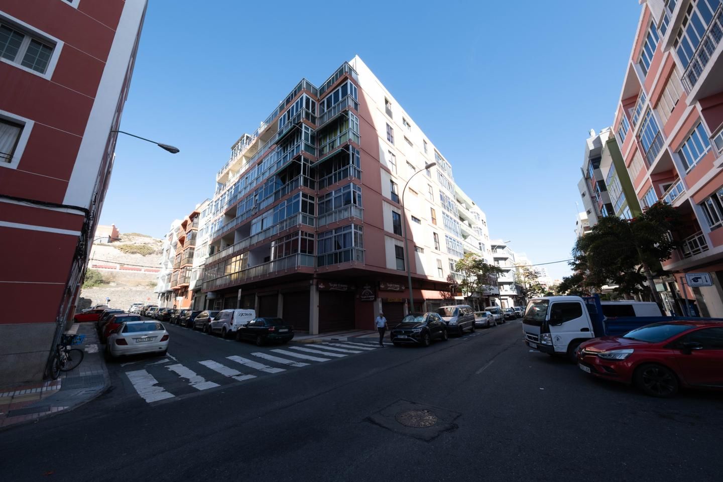 Exterior view of Flat for sale in Las Palmas de Gran Canaria