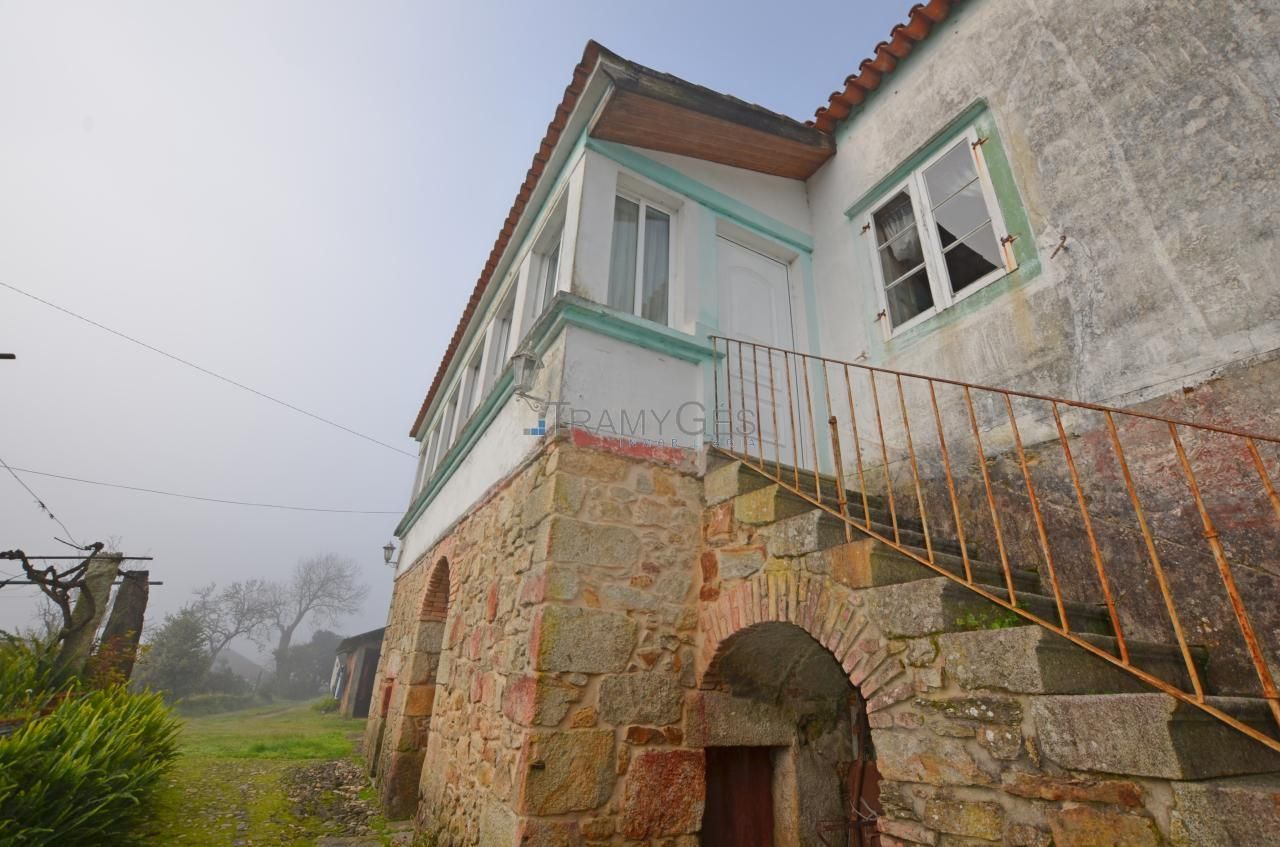 Exterior view of House or chalet for sale in O Rosal    with Heating, Private garden and Storage room