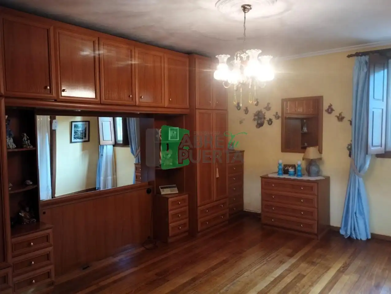 Habitación de Casa o chalet en venta en Punxín con Jardín privado, Amueblado y Balcón
