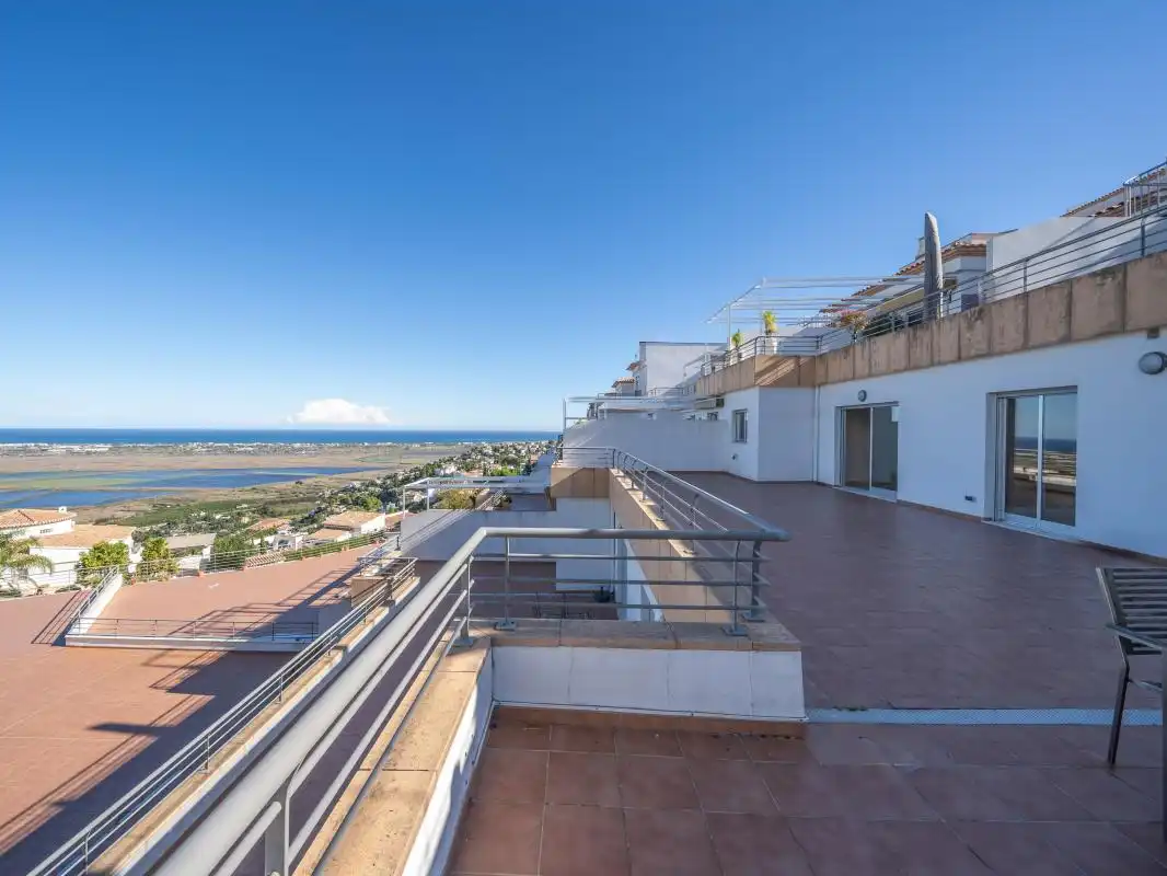 Terrassa de Planta baixa en venda en Pego amb Aire condicionat, Calefacció i Jardí privat