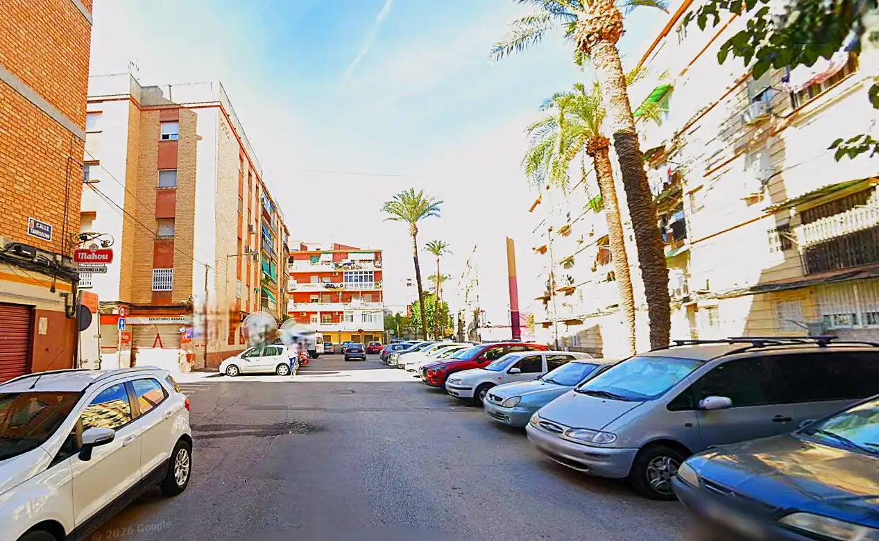 Vista exterior de Pis en venda en Murcia