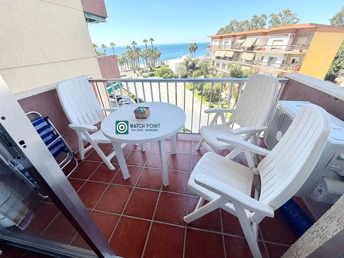 Terrassa de Apartament de lloguer en Almuñécar amb Moblat