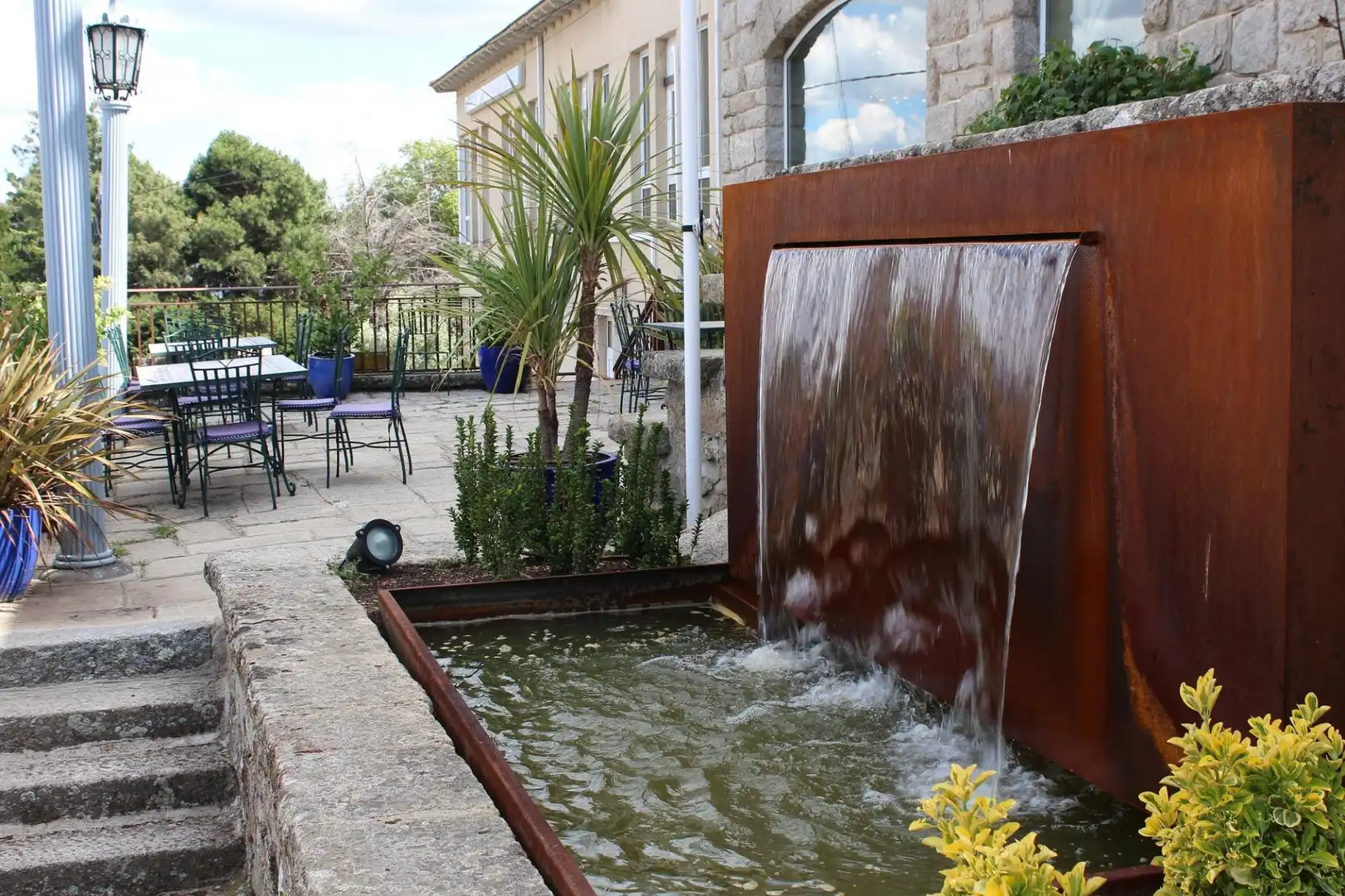 Terrasse von Gebäude zum Verkauf in Guadarrama