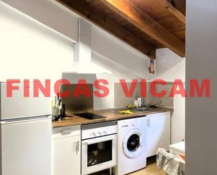 Kitchen of Apartment to rent in  Huesca Capital  with Heating, Parquet flooring and Furnished
