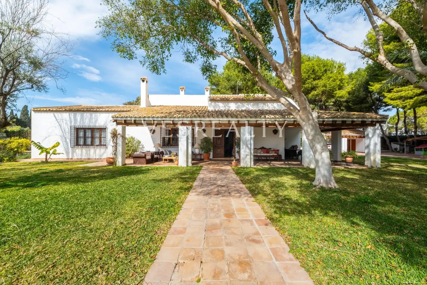 Jardí de Casa o xalet en venda en Alicante / Alacant amb Calefacció, Jardí privat i Terrassa