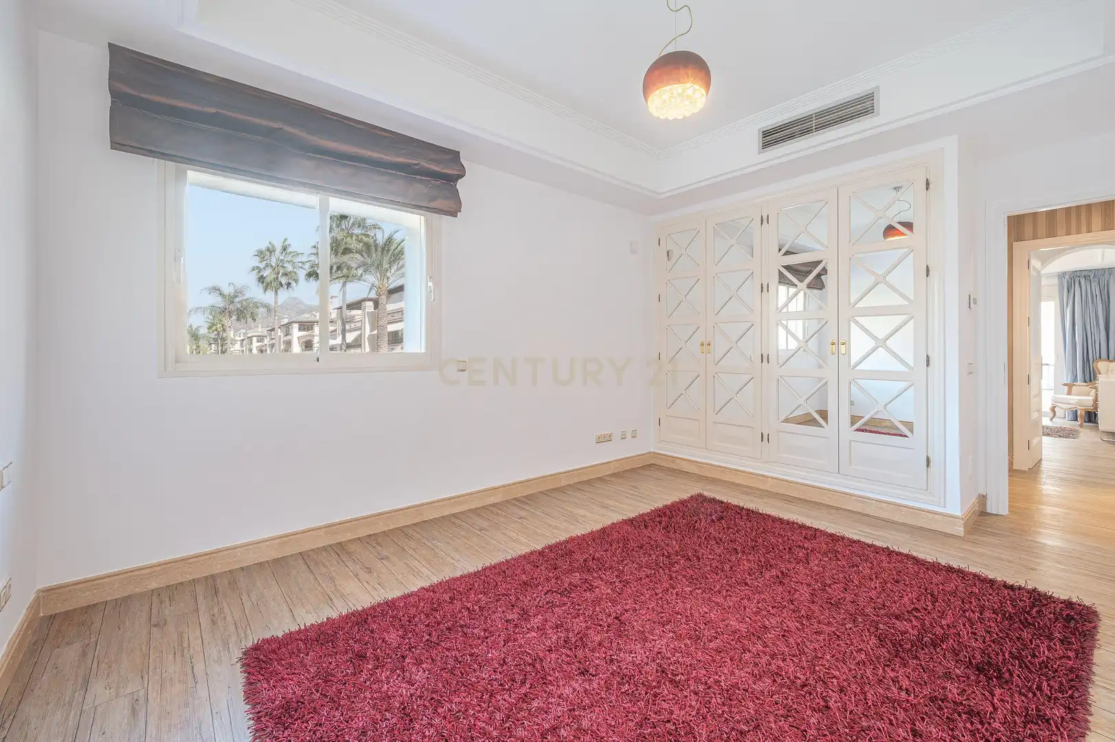 Bedroom of Apartments for rent in Marbella  with Air Conditioner, Private garden and Furnished